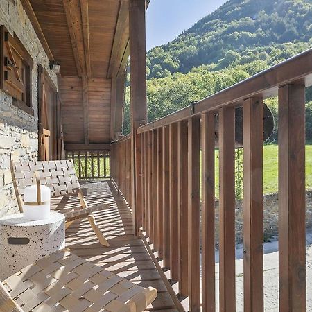Ferienwohnung Luderna - Duplex Aiguamog Arties Exterior foto