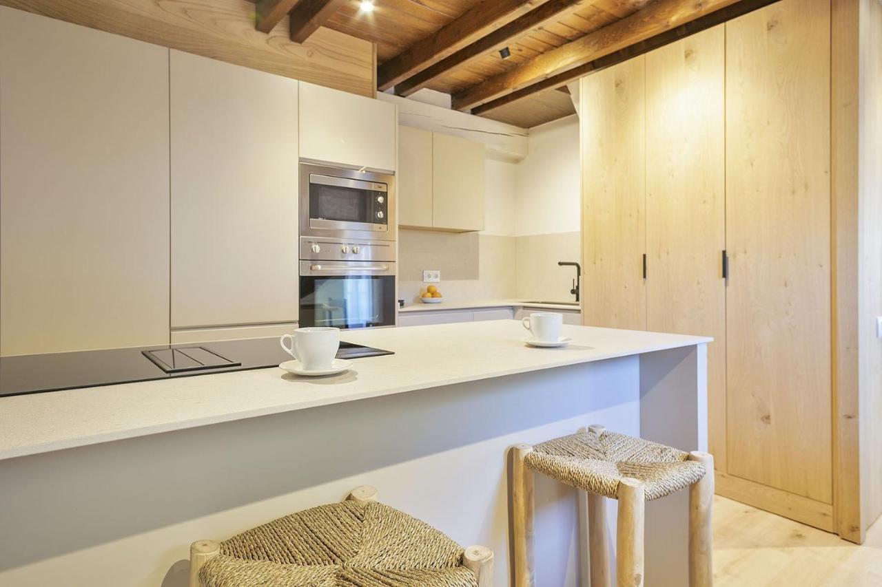 Ferienwohnung Luderna - Duplex Aiguamog Arties Exterior foto