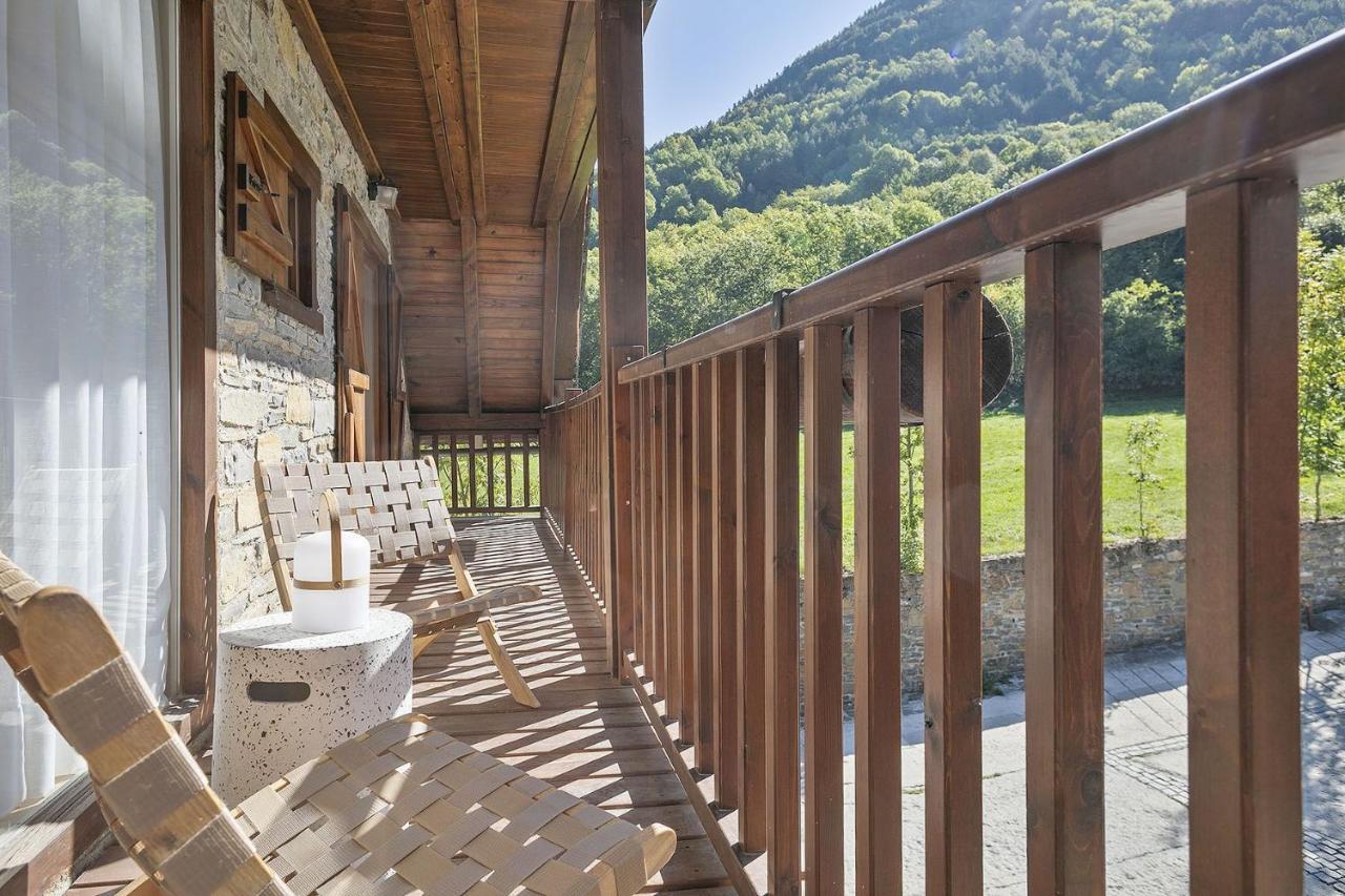 Ferienwohnung Luderna - Duplex Aiguamog Arties Exterior foto
