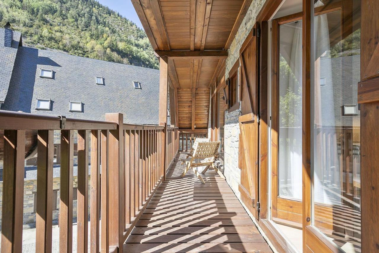 Ferienwohnung Luderna - Duplex Aiguamog Arties Exterior foto