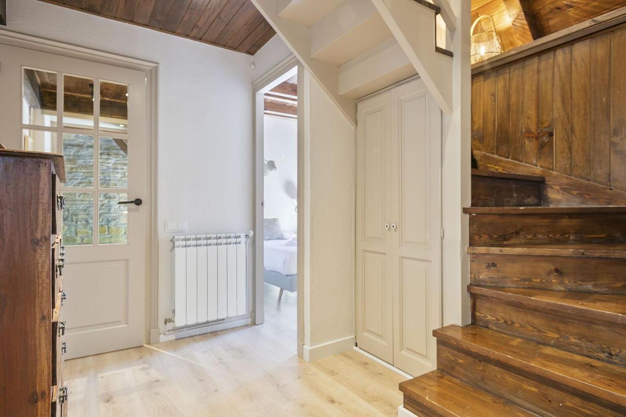 Ferienwohnung Luderna - Duplex Aiguamog Arties Exterior foto
