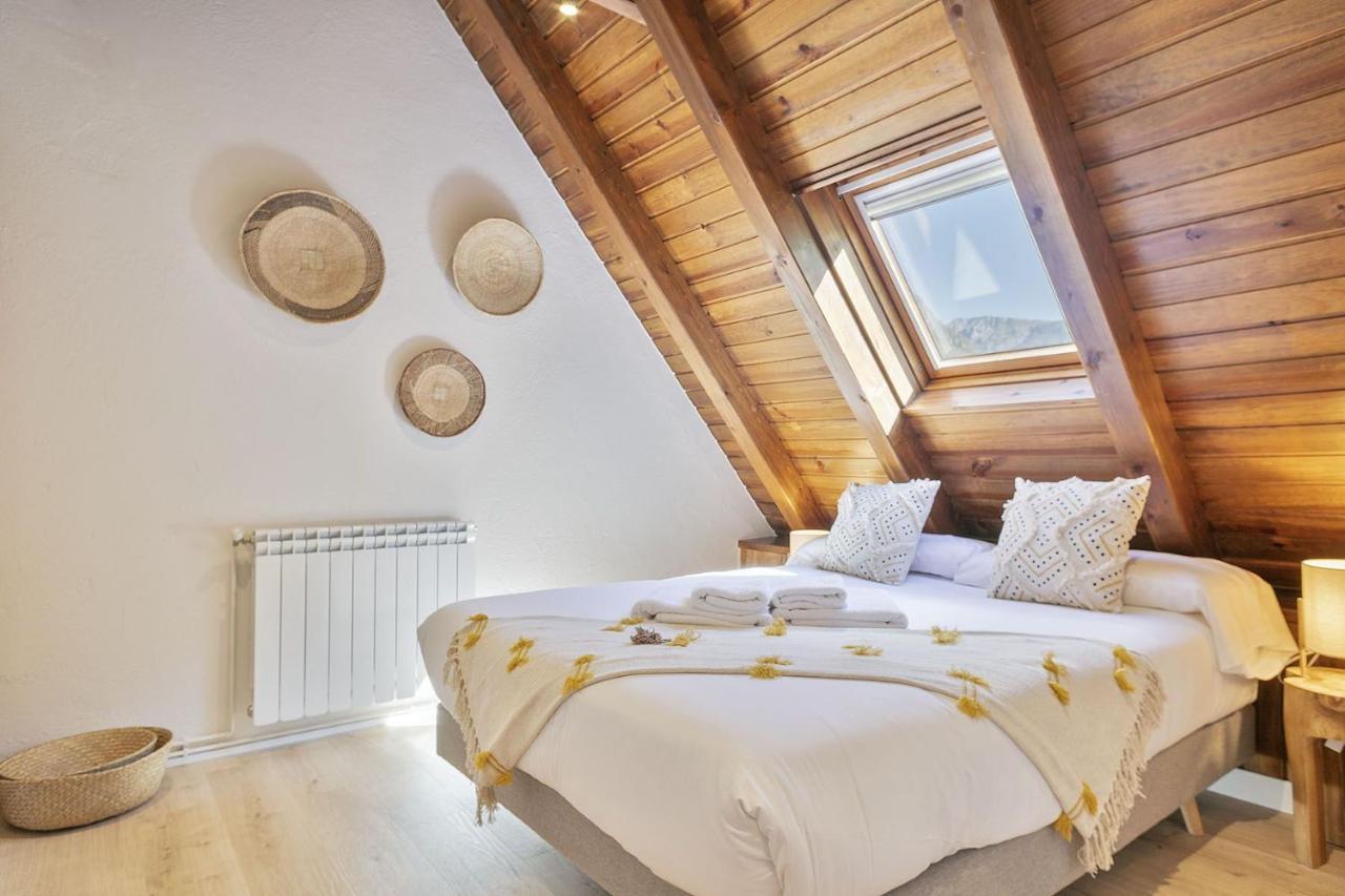 Ferienwohnung Luderna - Duplex Aiguamog Arties Exterior foto