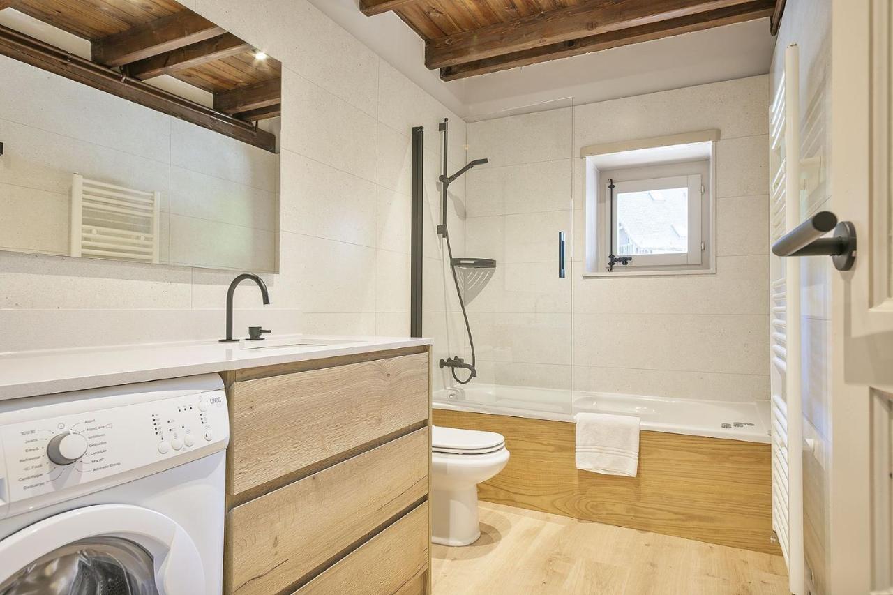 Ferienwohnung Luderna - Duplex Aiguamog Arties Exterior foto