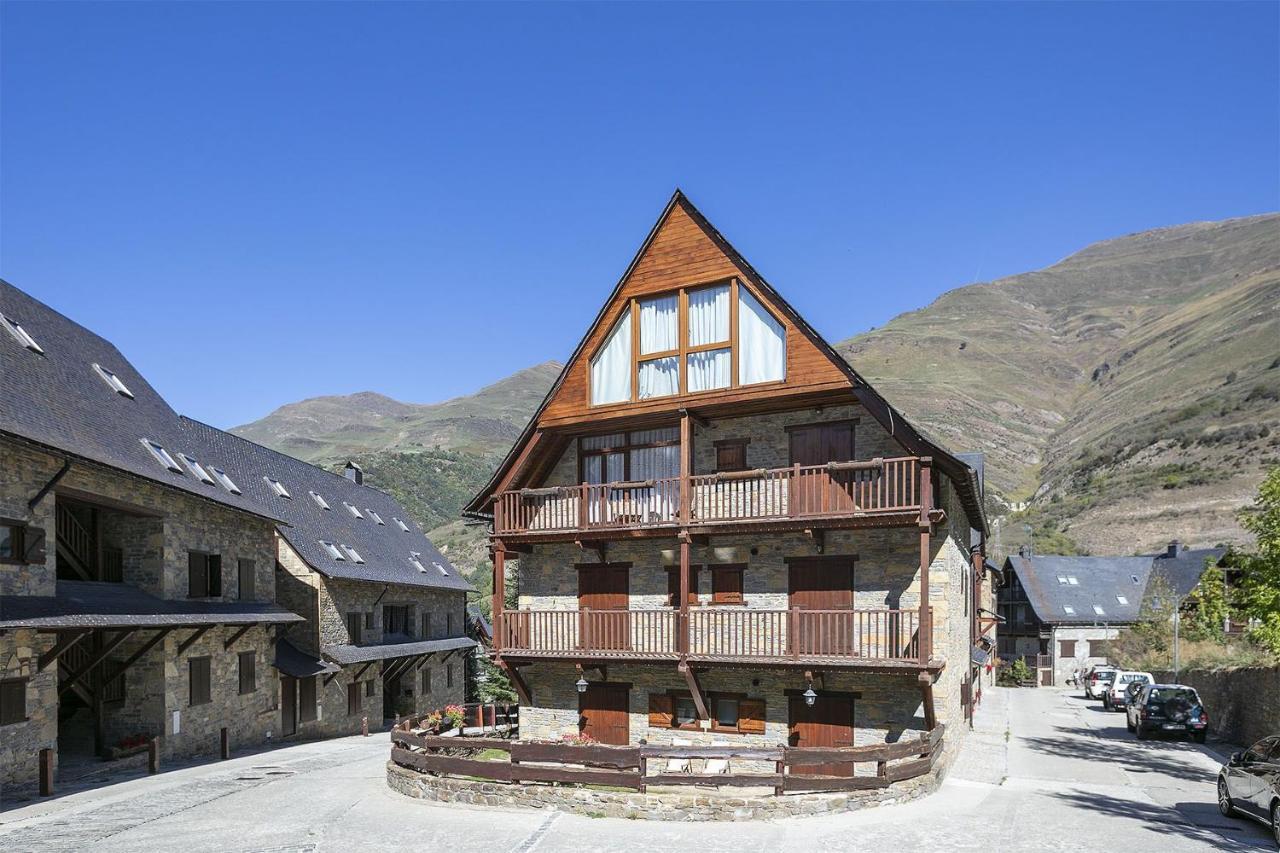 Ferienwohnung Luderna - Duplex Aiguamog Arties Exterior foto
